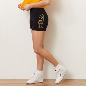 Beatriz High Waist Bike Shorts